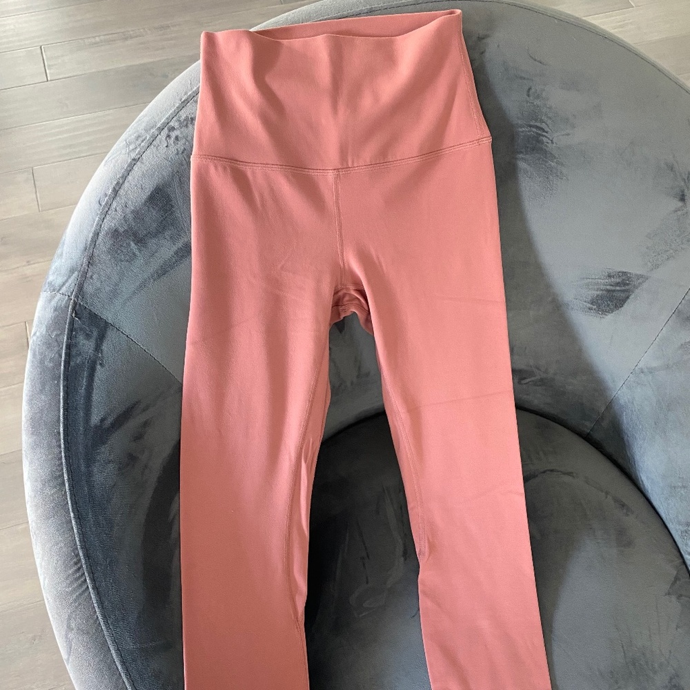 Lulu Align Leggings cropped 23"